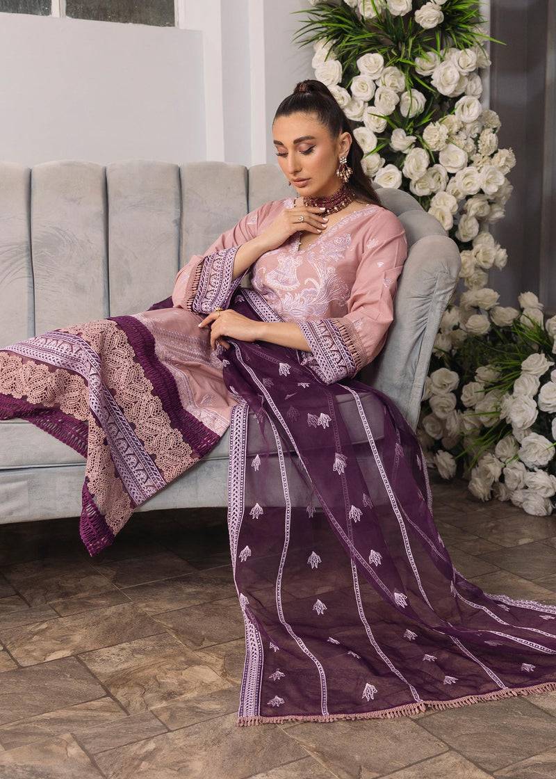 Daud Abbas | Formals Collection | Aiza - Pakistani Designer Dress - by Daud Abbas | Type: Formal - 100% Original at Saira Sultan