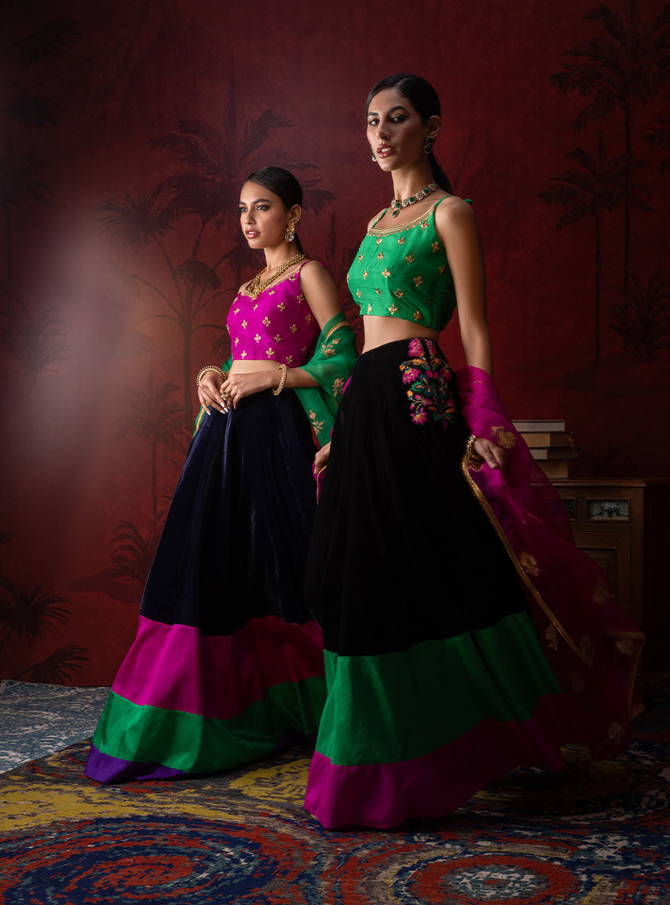 Zainab Chottani | Semi Formals | ELMAS - Pakistani Designer Dress - by Zainab Chottani | Type: Formal - 100% Original at Saira Sultan