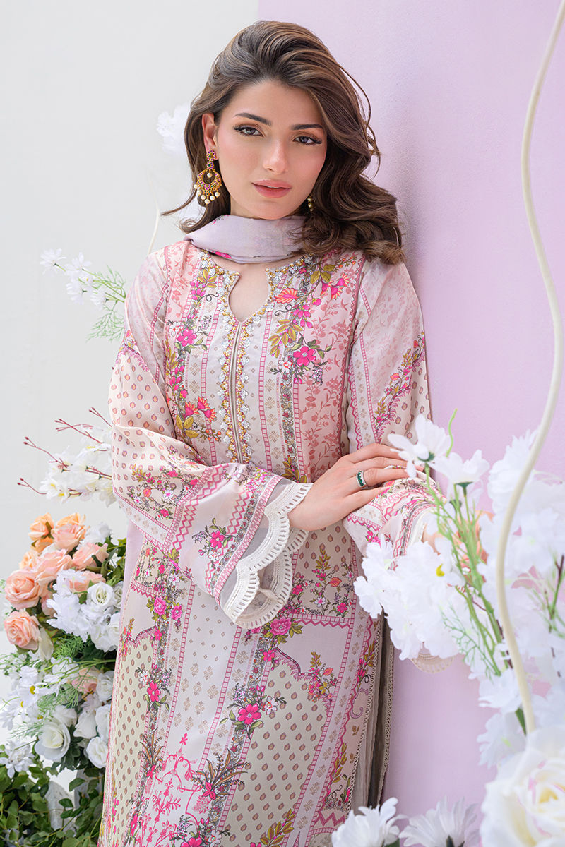 Fatima Khan | Prints and Petals | Floralia - Pakistani Designer Dress - by Fatima Khan - Type : Ladies Clothes - 100% Original at Saira Sultan