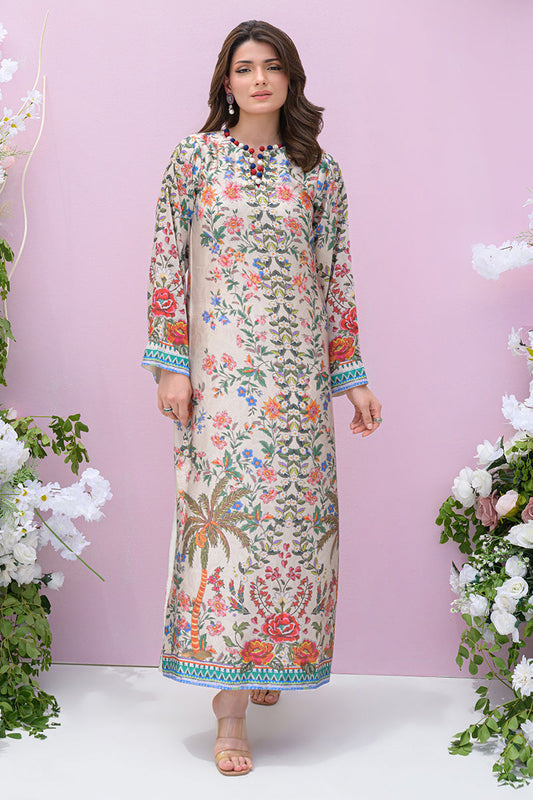 Fatima Khan | Eid Digital Silk Prints | Wildflower XS Multi Silk