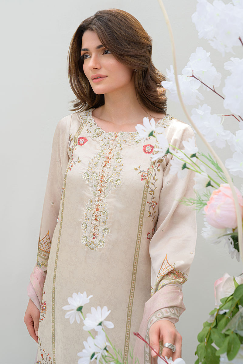 Fatima Khan | Prints and Petals | Elysium - Pakistani Designer Dress - by Fatima Khan - Type : Ladies Clothes - 100% Original at Saira Sultan