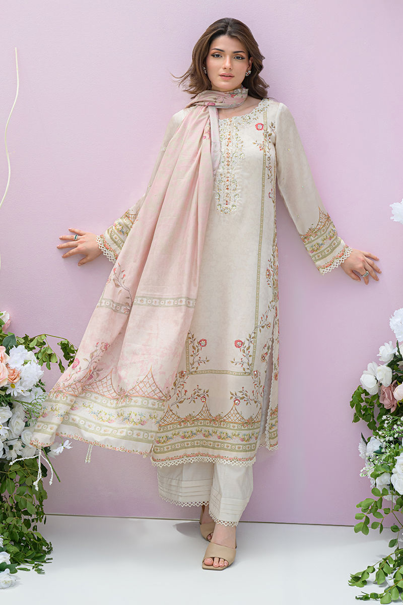 Fatima Khan | Prints and Petals | Elysium - Pakistani Designer Dress - by Fatima Khan - Type : Ladies Clothes - 100% Original at Saira Sultan