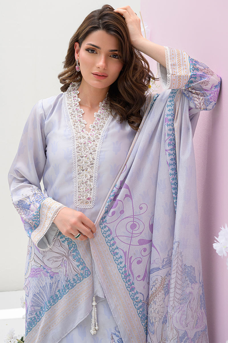 Fatima Khan | Prints and Petals | Dawn - Pakistani Designer Dress - by Fatima Khan - Type : Ladies Clothes - 100% Original at Saira Sultan