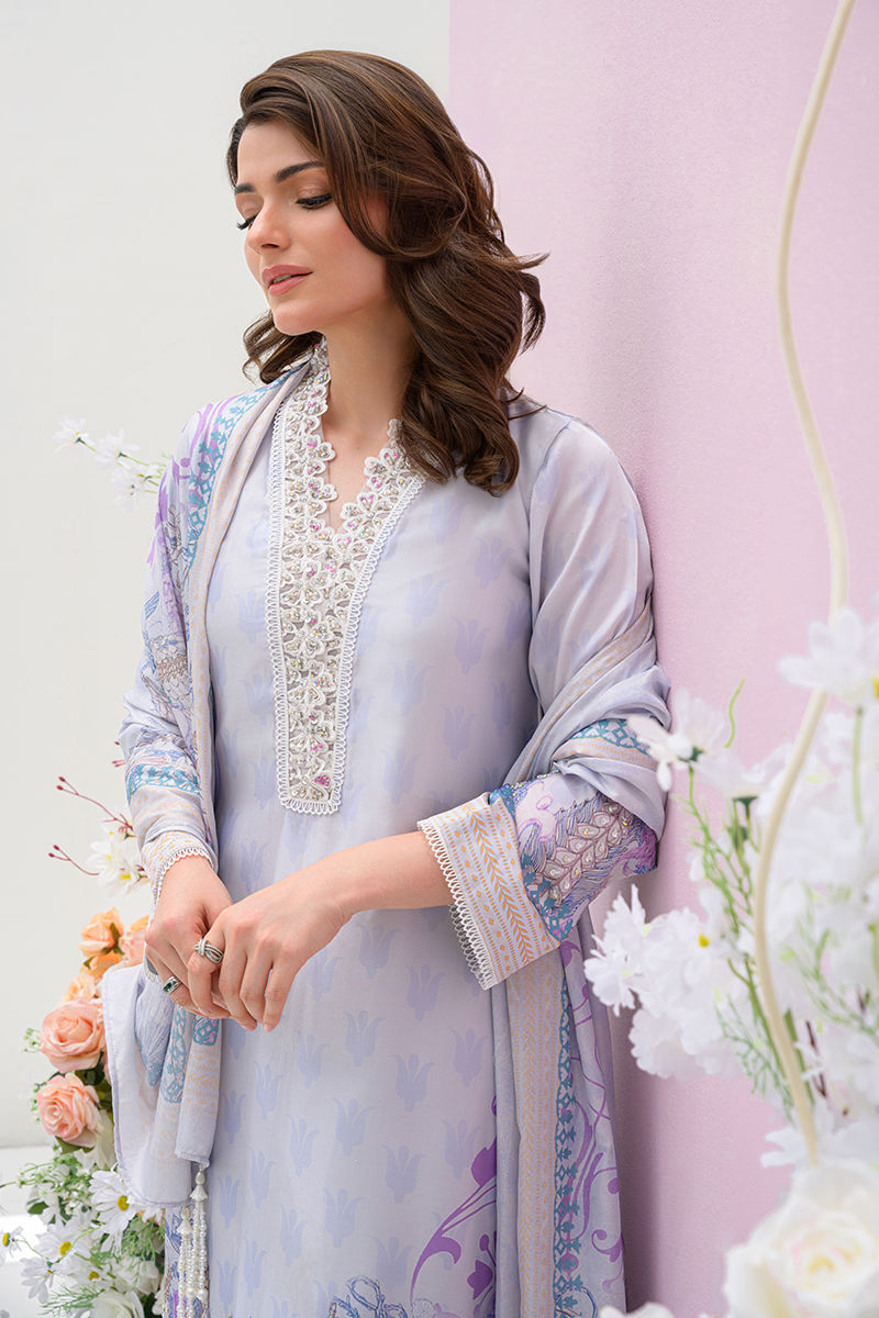 Fatima Khan | Prints and Petals | Dawn - Pakistani Designer Dress - by Fatima Khan - Type : Ladies Clothes - 100% Original at Saira Sultan
