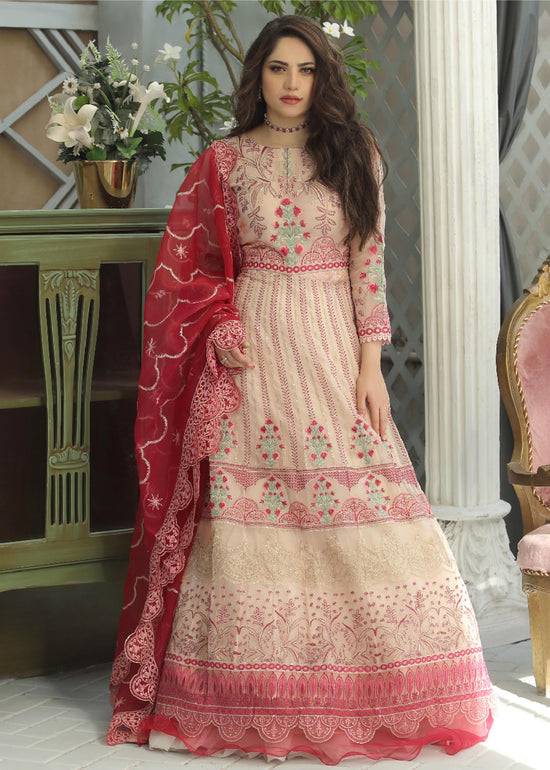 Daud Abbas | Formals Collection | ISLEEN - Pakistani Designer Dress - by Daud Abbas | Type: Formal - 100% Original at Saira Sultan