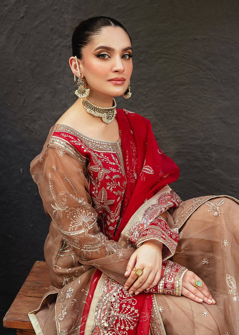 Daud Abbas | Formals Collection | Nihal - Pakistani Designer Dress - by Daud Abbas | Type: Formal - 100% Original at Saira Sultan