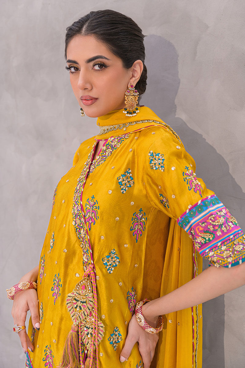 Fatima Khan | Elahe Wedding Formals | Shahnoor - Pakistani Designer Dress - by Fatima Khan - Type : Ladies Clothes - 100% Original at Saira Sultan