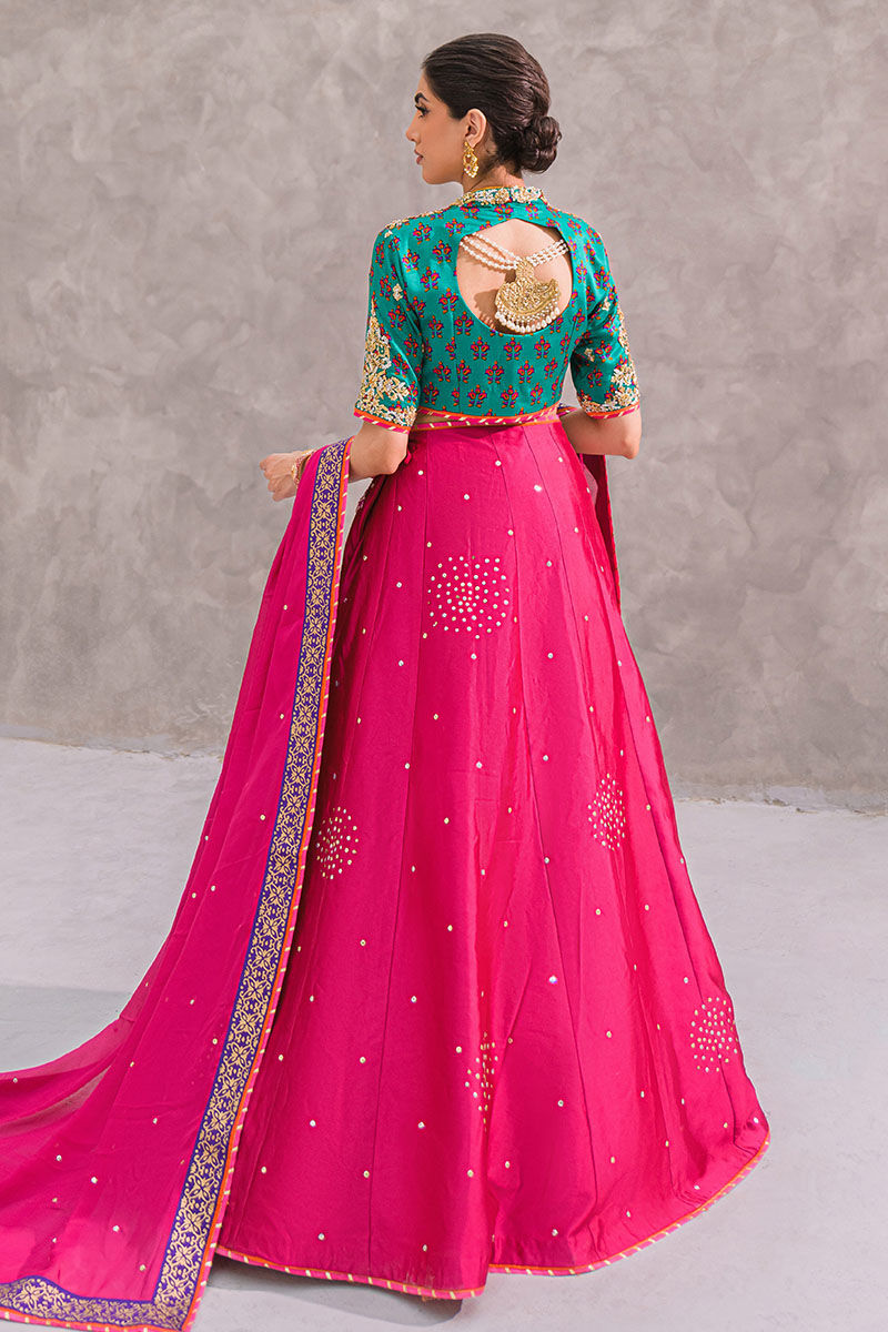 Fatima Khan | Elahe Wedding Formals | Sitara - Pakistani Designer Dress - by Fatima Khan - Type : Ladies Clothes - 100% Original at Saira Sultan