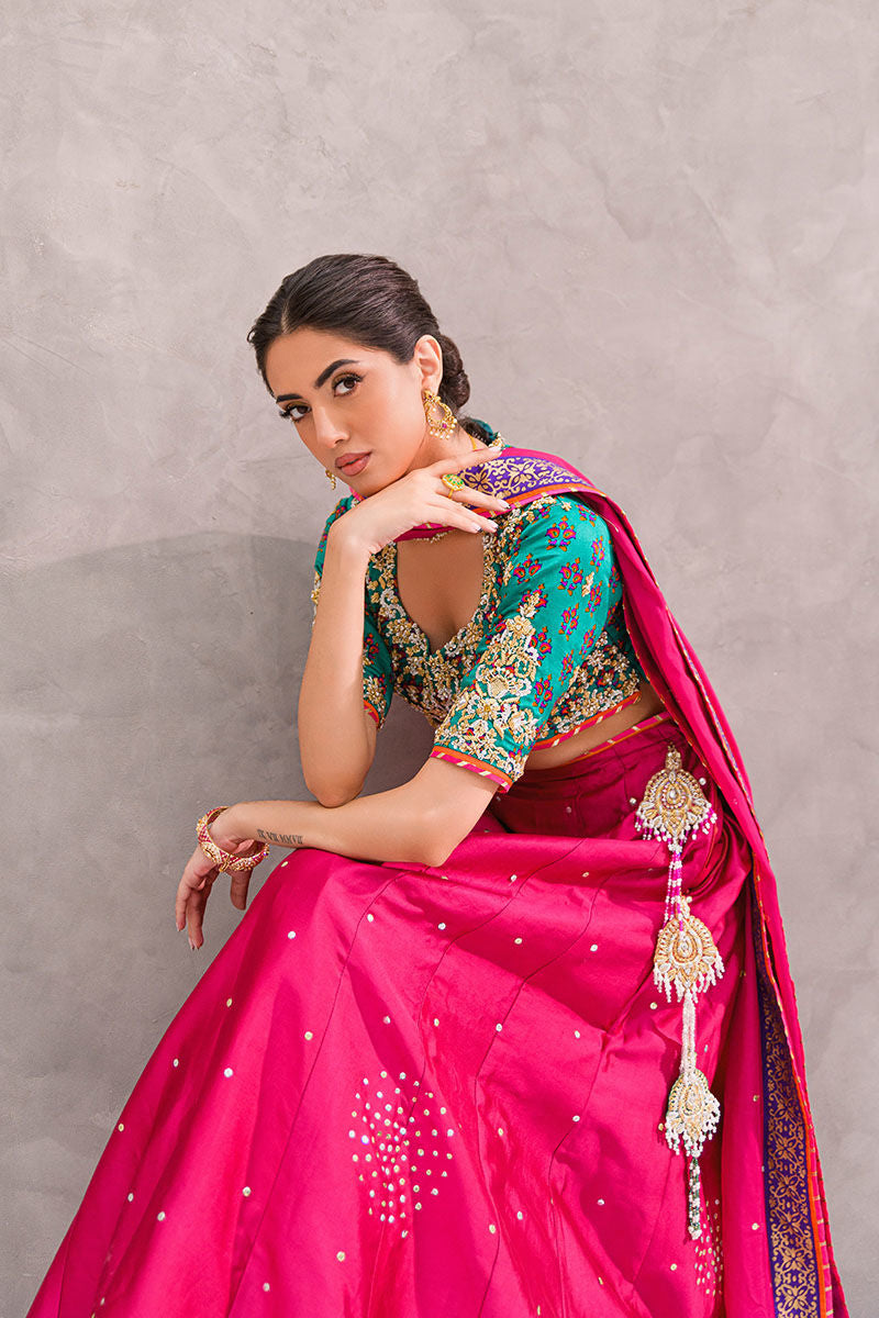 Fatima Khan | Elahe Wedding Formals | Sitara - Pakistani Designer Dress - by Fatima Khan - Type : Ladies Clothes - 100% Original at Saira Sultan