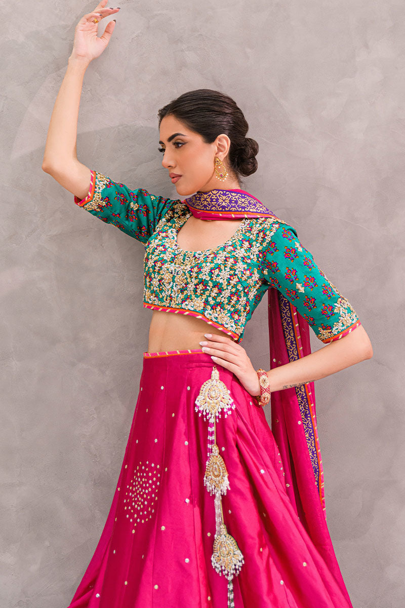 Fatima Khan | Elahe Wedding Formals | Sitara - Pakistani Designer Dress - by Fatima Khan - Type : Ladies Clothes - 100% Original at Saira Sultan