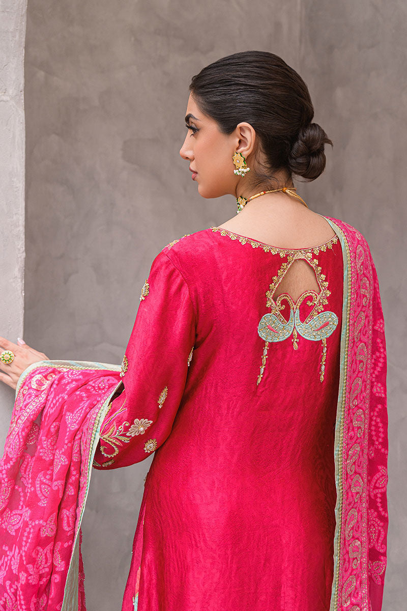 Fatima Khan | Elahe Wedding Formals | Laleh - Pakistani Designer Dress - by Fatima Khan - Type : Ladies Clothes - 100% Original at Saira Sultan