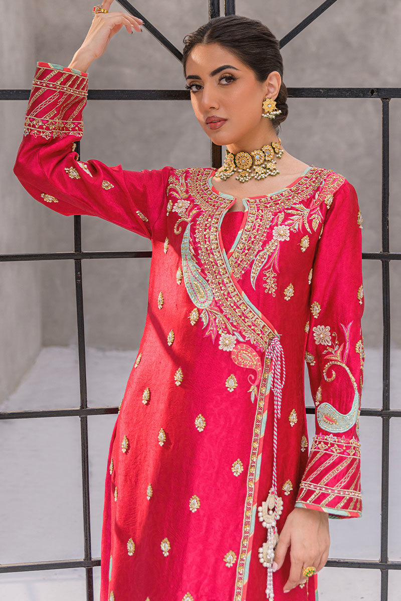 Fatima Khan | Elahe Wedding Formals | Laleh - Pakistani Designer Dress - by Fatima Khan - Type : Ladies Clothes - 100% Original at Saira Sultan