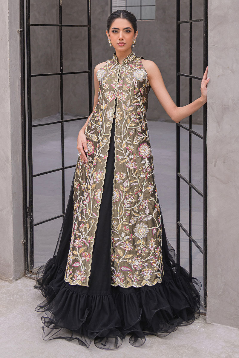 Fatima Khan | Elahe Wedding Formals | Zarina - Pakistani Designer Dress - by Fatima Khan - Type : Ladies Clothes - 100% Original at Saira Sultan
