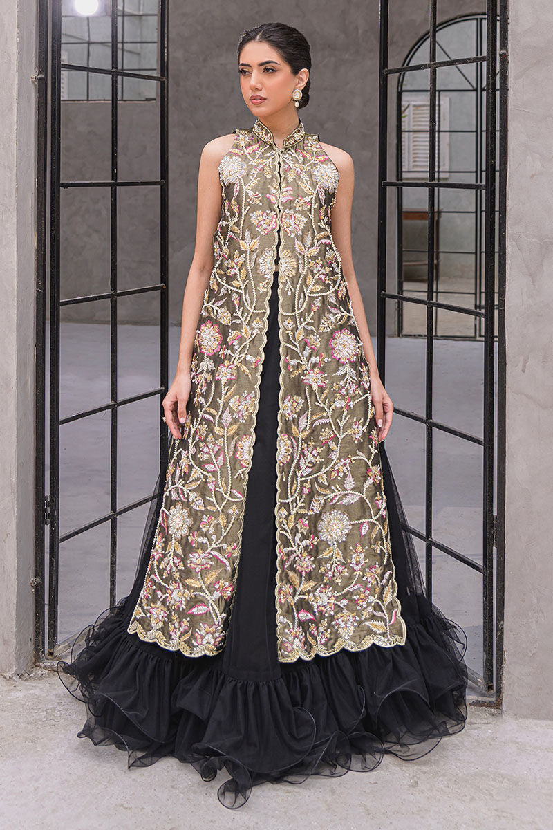 Fatima Khan | Elahe Wedding Formals | Zarina - Pakistani Designer Dress - by Fatima Khan - Type : Ladies Clothes - 100% Original at Saira Sultan