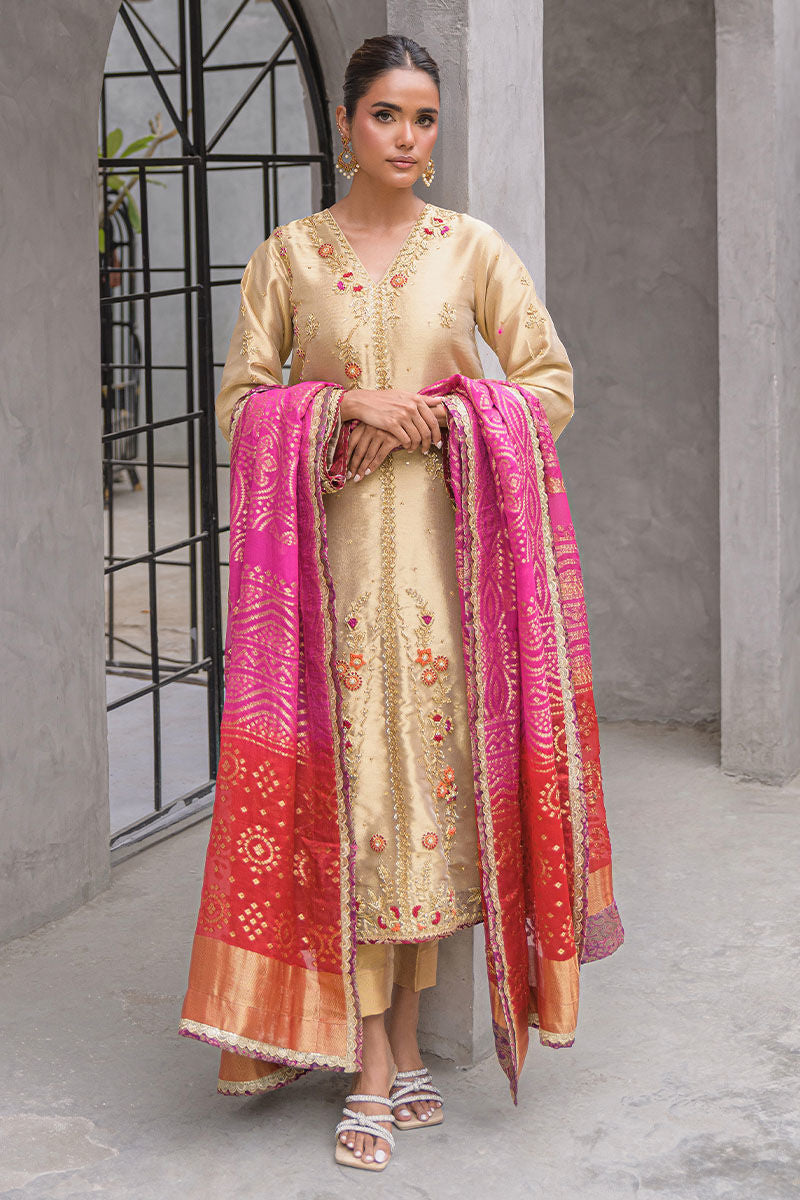 Fatima Khan | Elahe Wedding Formals | Gulnar - Pakistani Designer Dress - by Fatima Khan - Type : Ladies Clothes - 100% Original at Saira Sultan