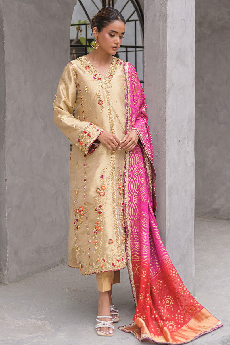 Fatima Khan | Elahe Wedding Formals | Gulnar - Pakistani Designer Dress - by Fatima Khan - Type : Ladies Clothes - 100% Original at Saira Sultan