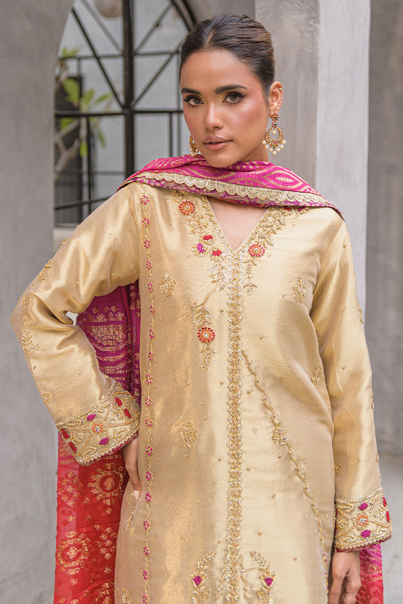 Fatima Khan | Elahe Wedding Formals | Gulnar - Pakistani Designer Dress - by Fatima Khan - Type : Ladies Clothes - 100% Original at Saira Sultan