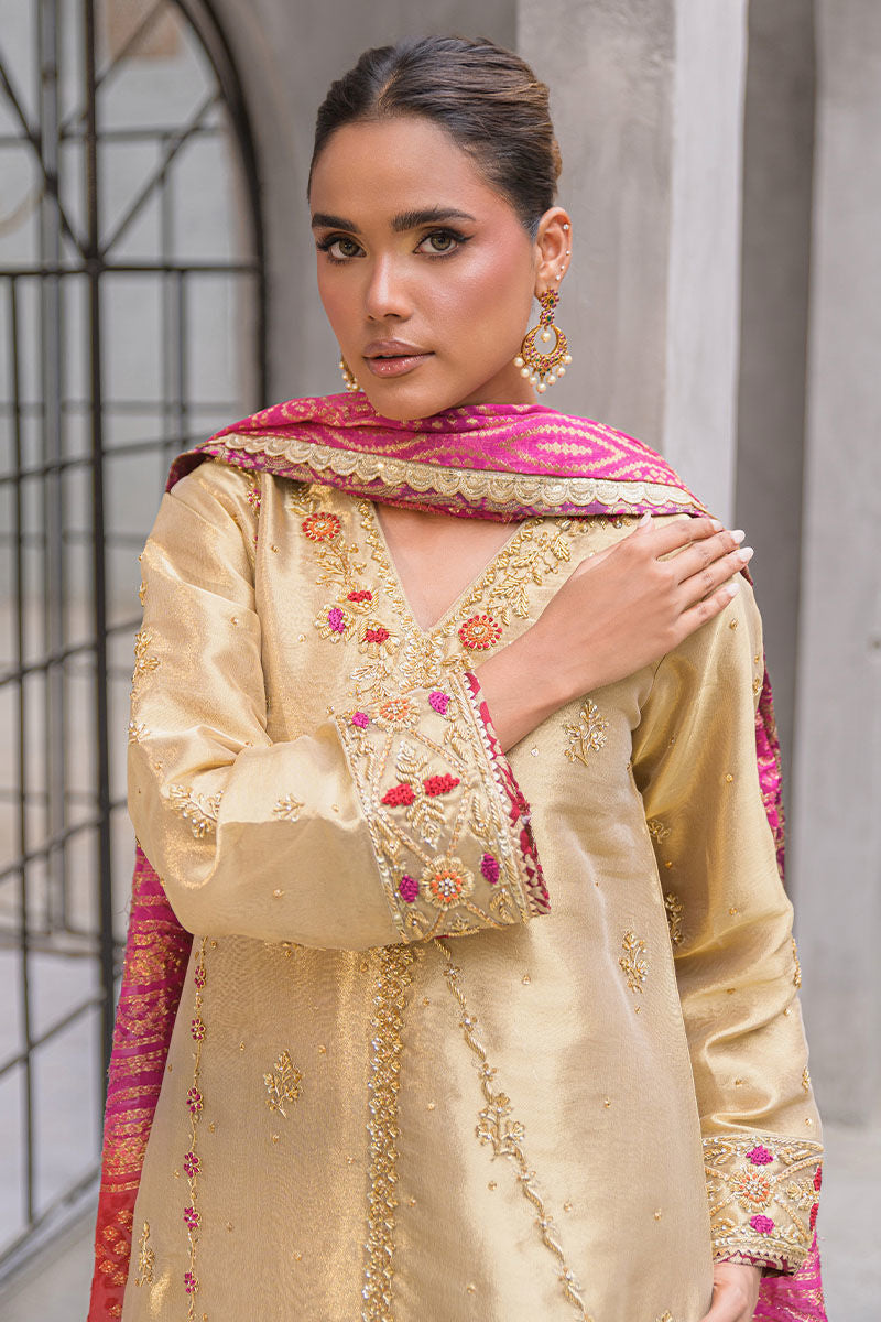 Fatima Khan | Elahe Wedding Formals | Gulnar - Pakistani Designer Dress - by Fatima Khan - Type : Ladies Clothes - 100% Original at Saira Sultan