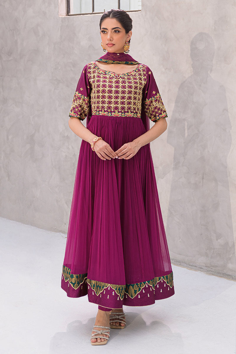 Fatima Khan | Elahe Wedding Formals | Shahrbano - Pakistani Designer Dress - by Fatima Khan - Type : Ladies Clothes - 100% Original at Saira Sultan