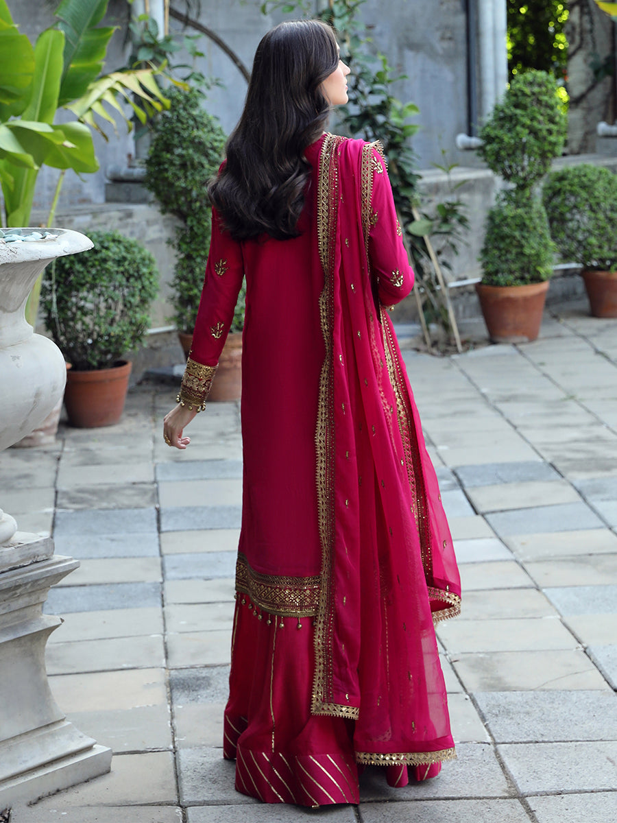 Salitex | Raaya Chiffon 24 | M02 - Pakistani Designer Dress - by Salitex | Type: Formal - 100% Original at Saira Sultan