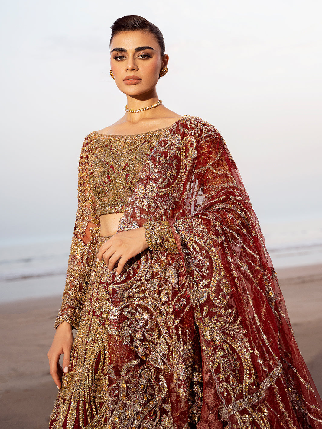 Epoque | Reverie Eternelle | Roseline M Maroon