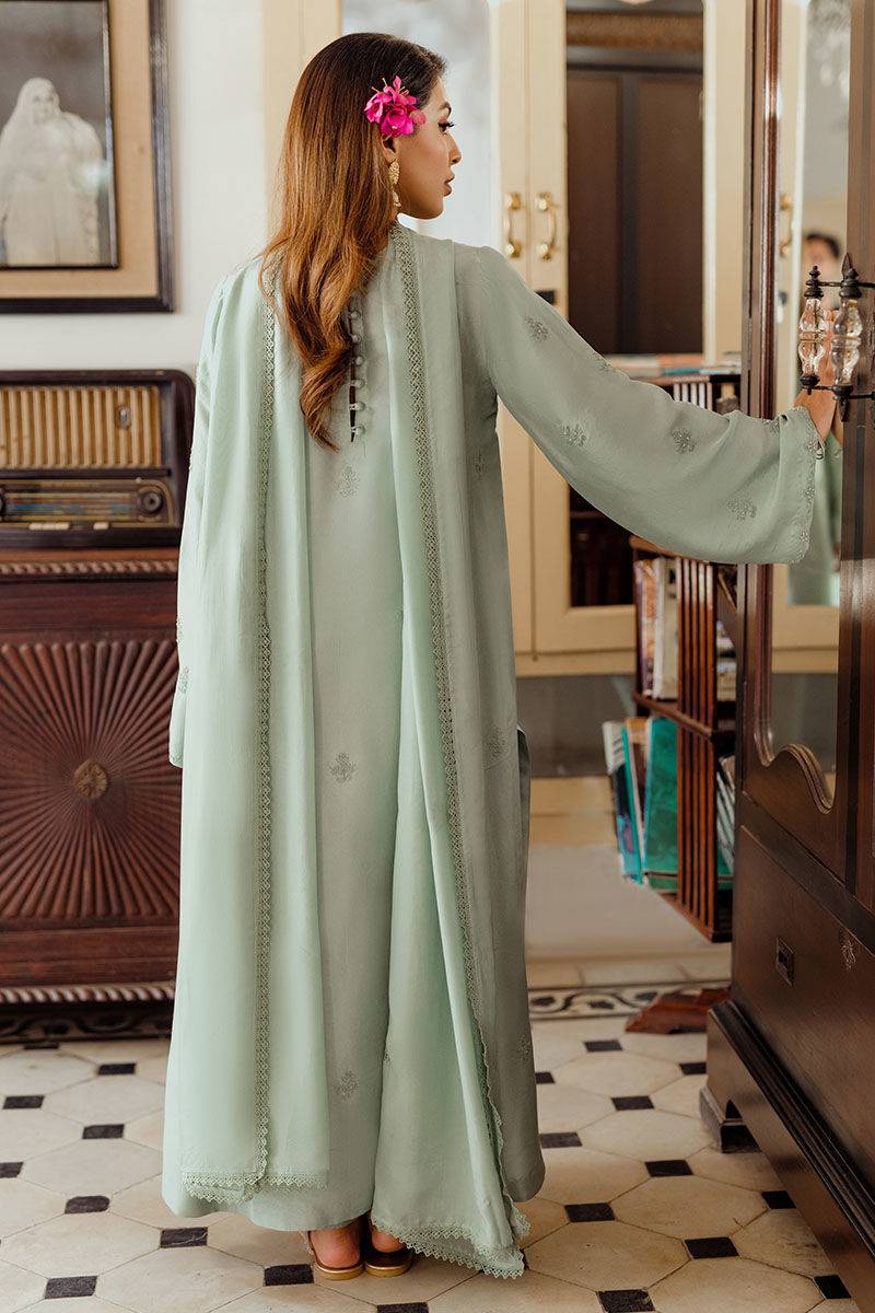 Ansab Jahangir | Luxe Pret Eid 24 | AMBERLEE - Pakistani Designer Dress - by Ansab Jahangir | Type: Luxury - 100% Original at Saira Sultan