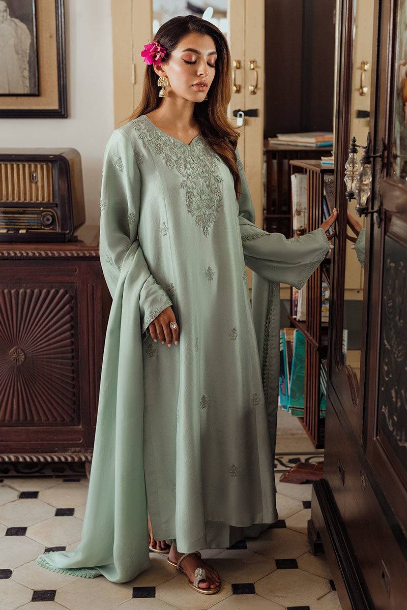 Ansab Jahangir | Luxe Pret Eid 24 | AMBERLEE - Pakistani Designer Dress - by Ansab Jahangir | Type: Luxury - 100% Original at Saira Sultan