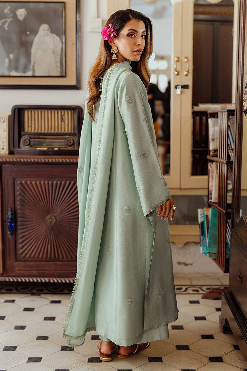 Ansab Jahangir | Luxe Pret Eid 24 | AMBERLEE - Pakistani Designer Dress - by Ansab Jahangir | Type: Luxury - 100% Original at Saira Sultan