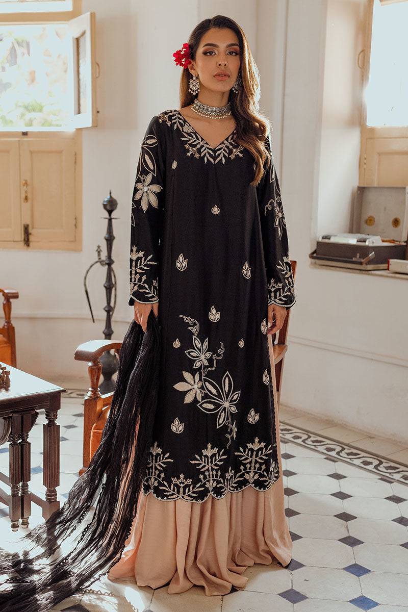 Ansab Jahangir | Luxe Pret Eid 24 | Maysa - Pakistani Designer Dress - by Ansab Jahangir | Type: Luxury - 100% Original at Saira Sultan