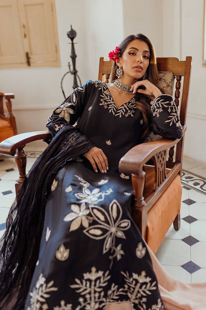Ansab Jahangir | Luxe Pret Eid 24 | Maysa - Pakistani Designer Dress - by Ansab Jahangir | Type: Luxury - 100% Original at Saira Sultan