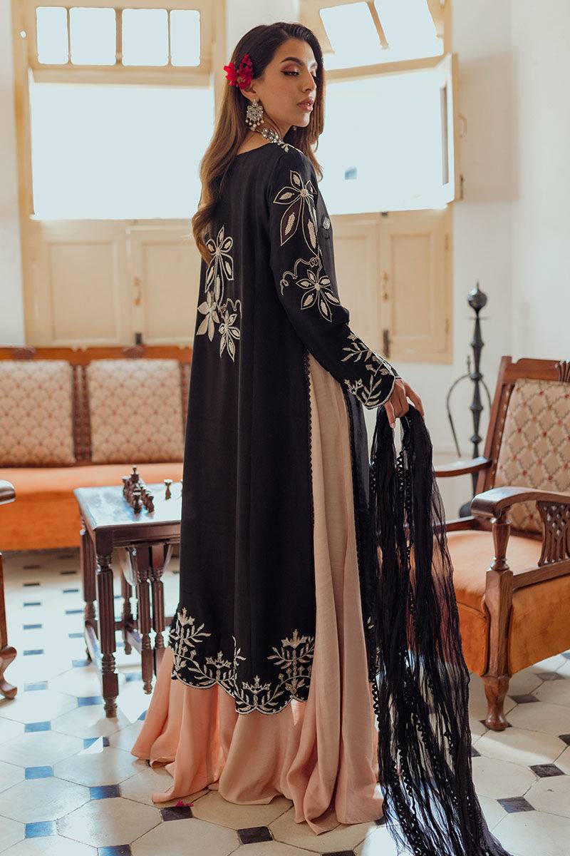 Ansab Jahangir | Luxe Pret Eid 24 | Maysa - Pakistani Designer Dress - by Ansab Jahangir | Type: Luxury - 100% Original at Saira Sultan