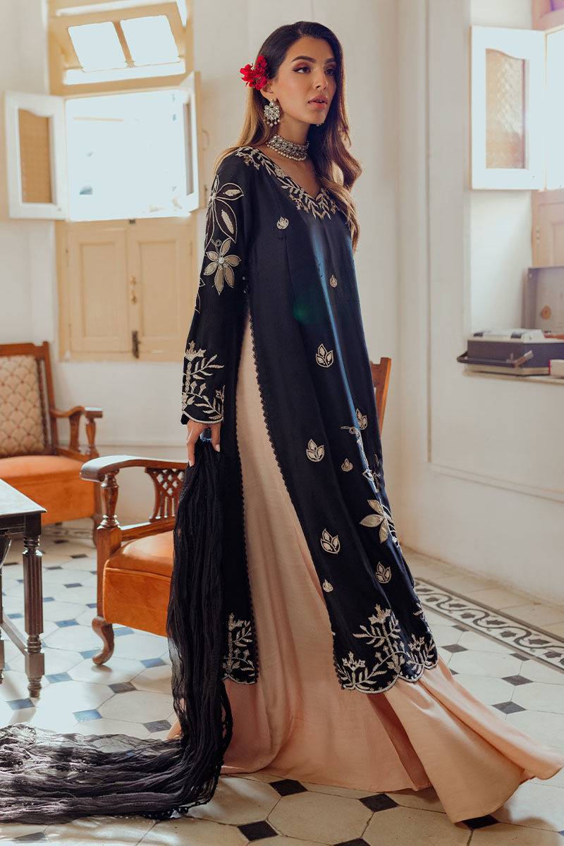 Ansab Jahangir | Luxe Pret Eid 24 | Maysa - Pakistani Designer Dress - by Ansab Jahangir | Type: Luxury - 100% Original at Saira Sultan