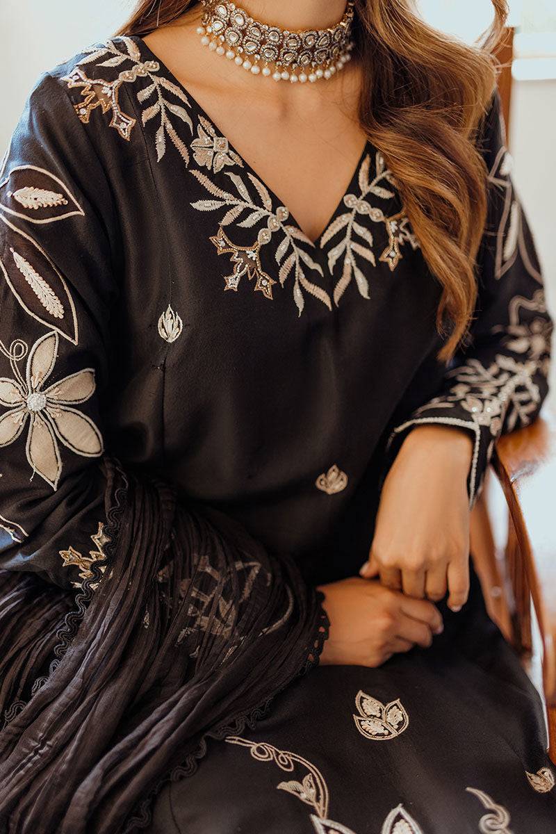 Ansab Jahangir | Luxe Pret Eid 24 | Maysa - Pakistani Designer Dress - by Ansab Jahangir | Type: Luxury - 100% Original at Saira Sultan
