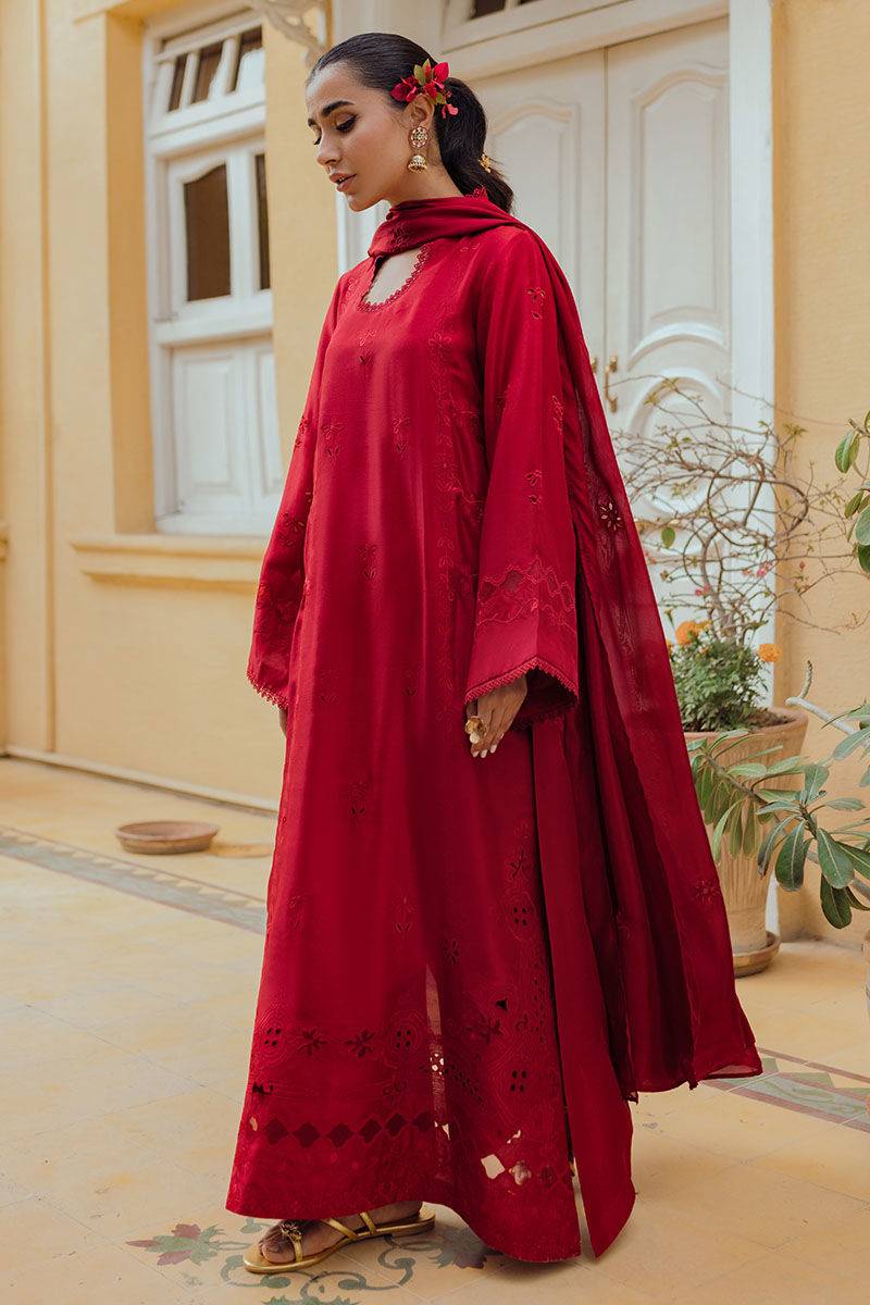 Ansab Jahangir | Luxe Pret Eid 24 | Etiqa - Pakistani Designer Dress - by Ansab Jahangir | Type: Luxury - 100% Original at Saira Sultan