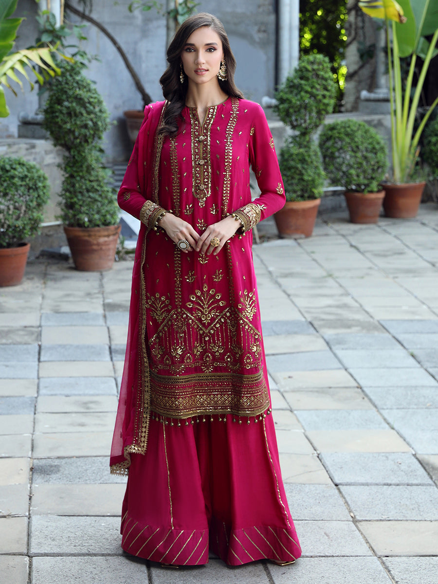 Salitex | Raaya Chiffon 24 | M02 - Pakistani Designer Dress - by Salitex | Type: Formal - 100% Original at Saira Sultan