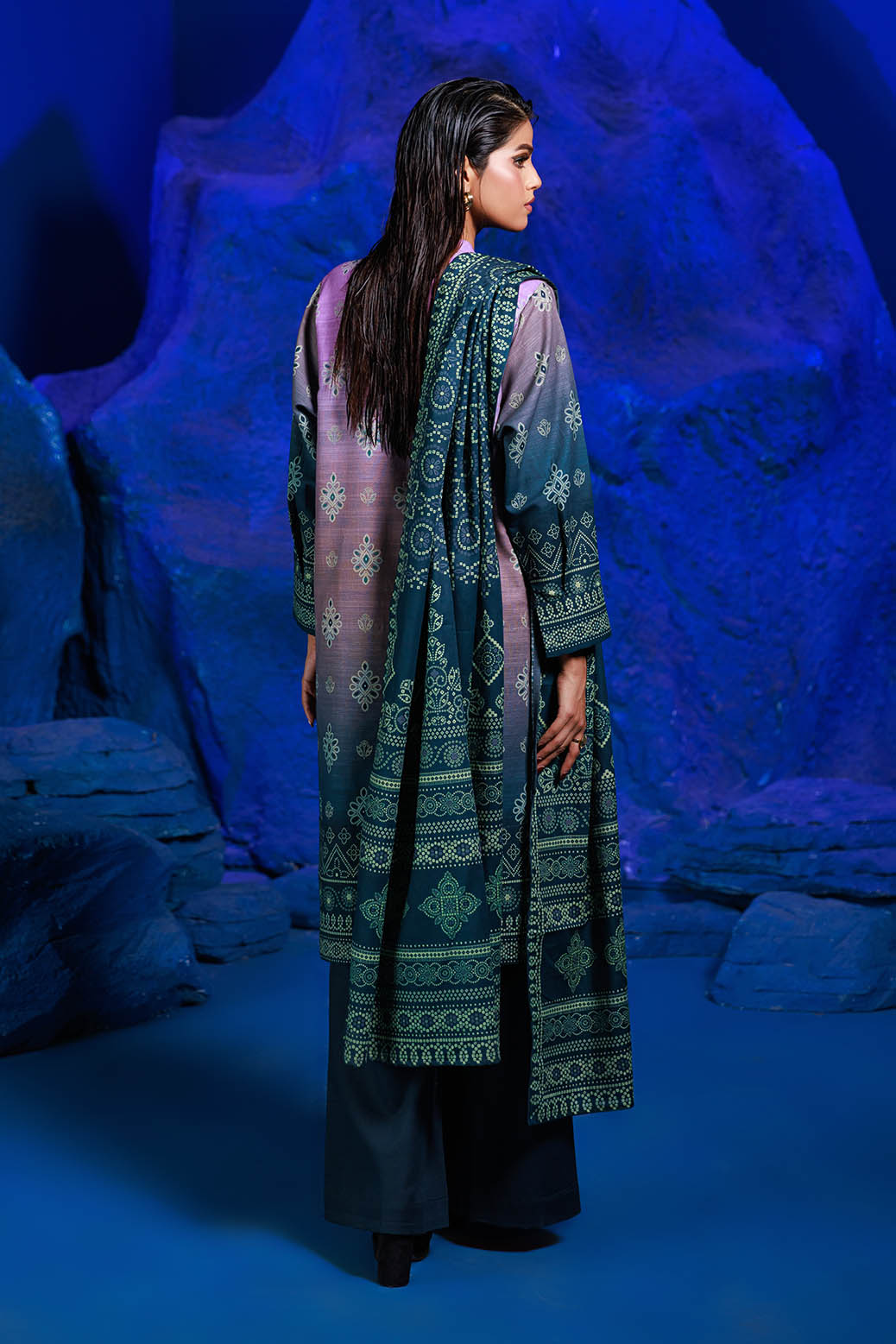 Bonanza Satrangi | Rainwashed 3 Pc (2W24P3P343)