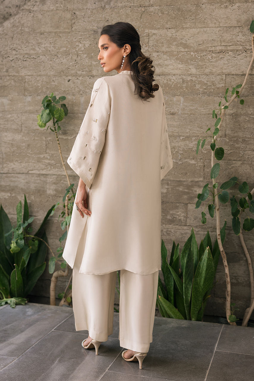 Deepak Perwani | Eid Edit 25 | Kut321 M Off White