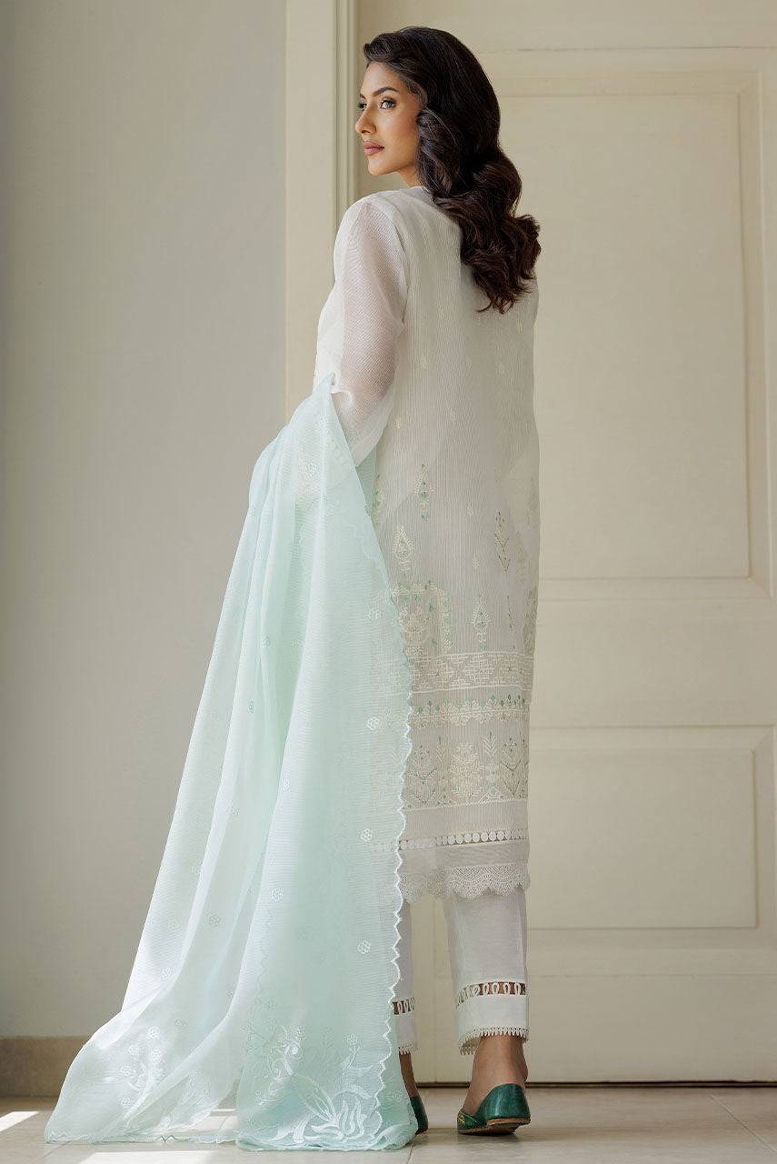 Deepak Perwani | Summer Festive 25 | Lilla 1 - Pakistani Designer Dress - by Deepak Perwani | Type: Ladies Clothes - 100% Original at Saira Sultan