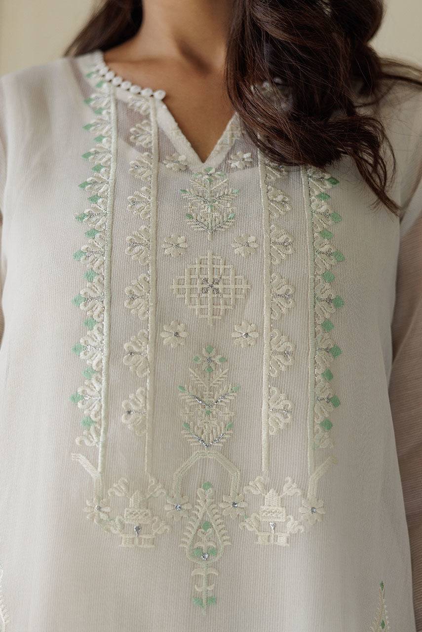 Deepak Perwani | Summer Festive 25 | Lilla 1 - Pakistani Designer Dress - by Deepak Perwani | Type: Ladies Clothes - 100% Original at Saira Sultan