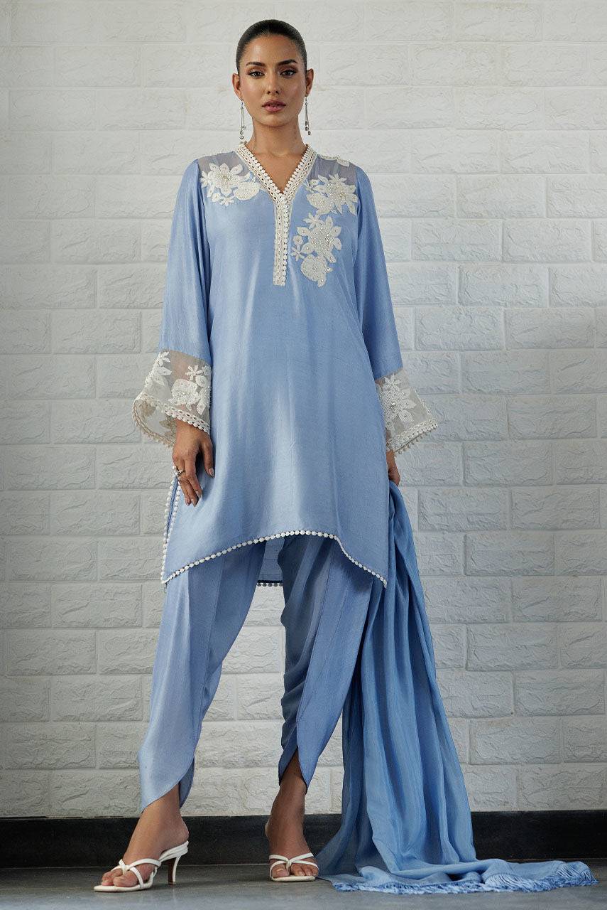 Deepak Perwani | Summer Festive 25 | Kut350 - Pakistani Designer Dress - by Deepak Perwani | Type: Ladies Clothes - 100% Original at Saira Sultan