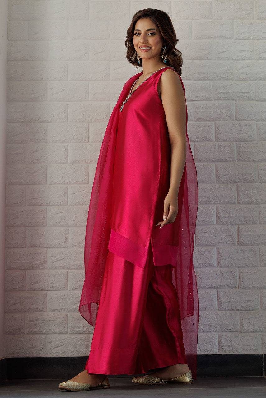 Deepak Perwani | Summer Festive 25 | Kut353 - Pakistani Designer Dress - by Deepak Perwani | Type: Ladies Clothes - 100% Original at Saira Sultan