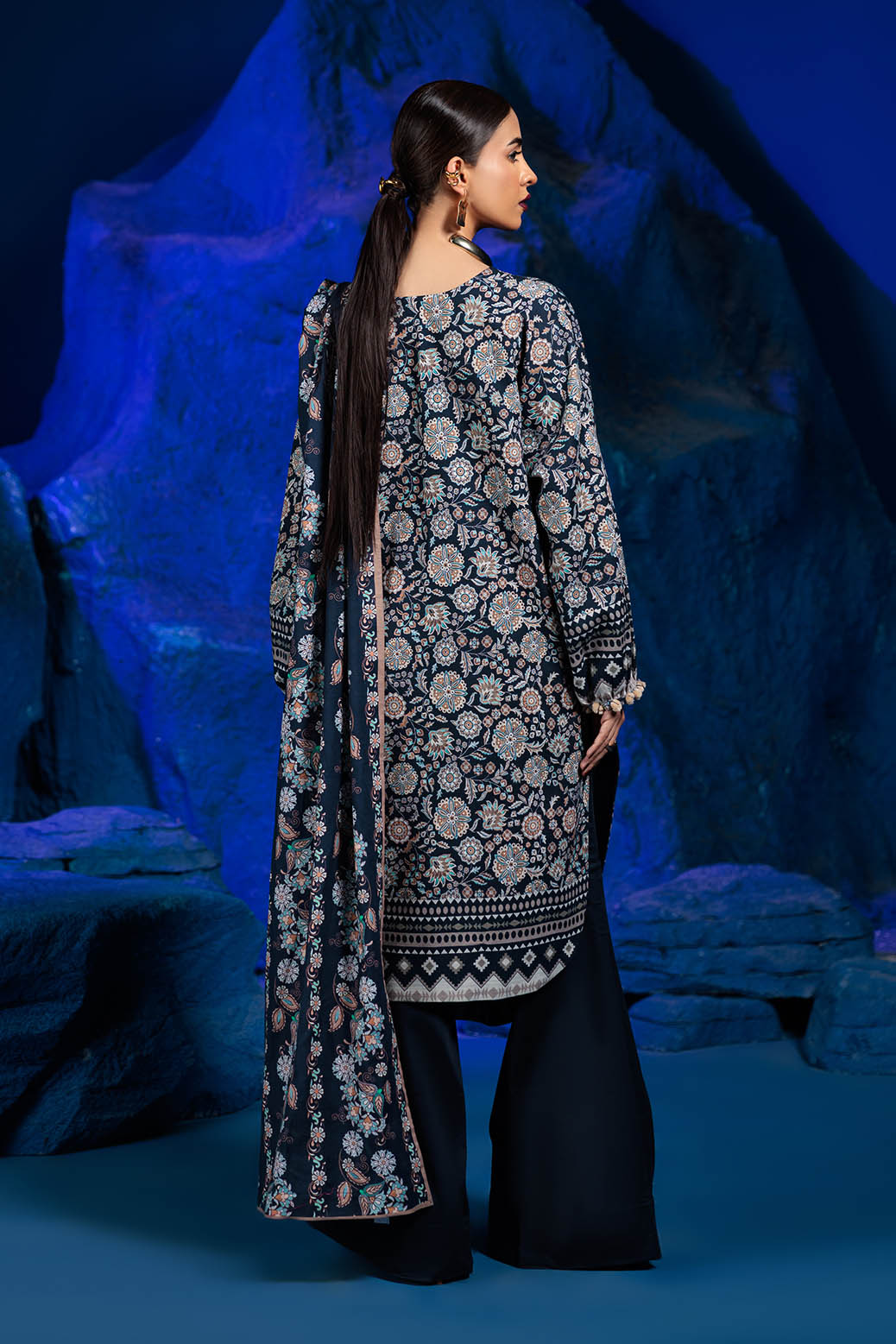 Bonanza Satrangi | Floral Bloom 3 Pc (2W24P3P349)