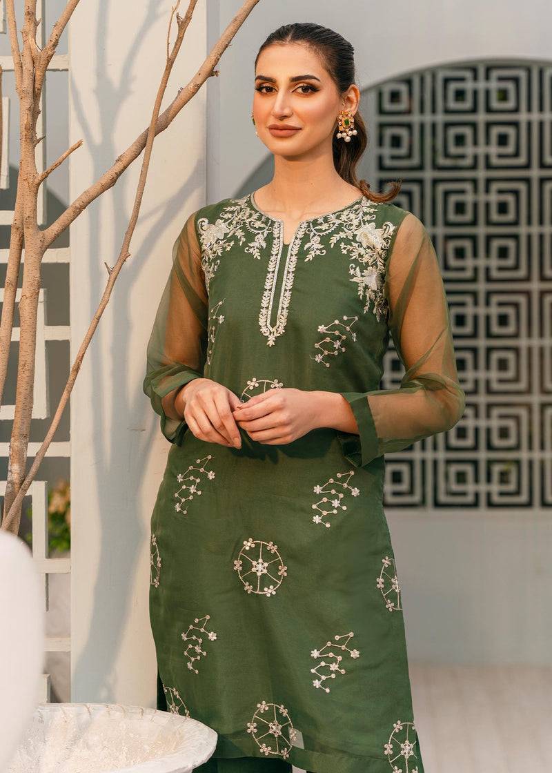 Daud Abbas | Formals Collection | Saboor - Pakistani Designer Dress - by Daud Abbas | Type: Formal - 100% Original at Saira Sultan