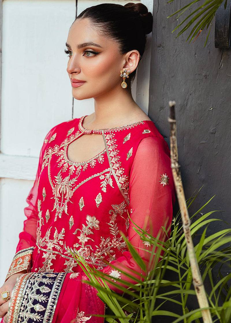 Daud Abbas | Formals Collection | Maahi - Pakistani Designer Dress - by Daud Abbas | Type: Formal - 100% Original at Saira Sultan