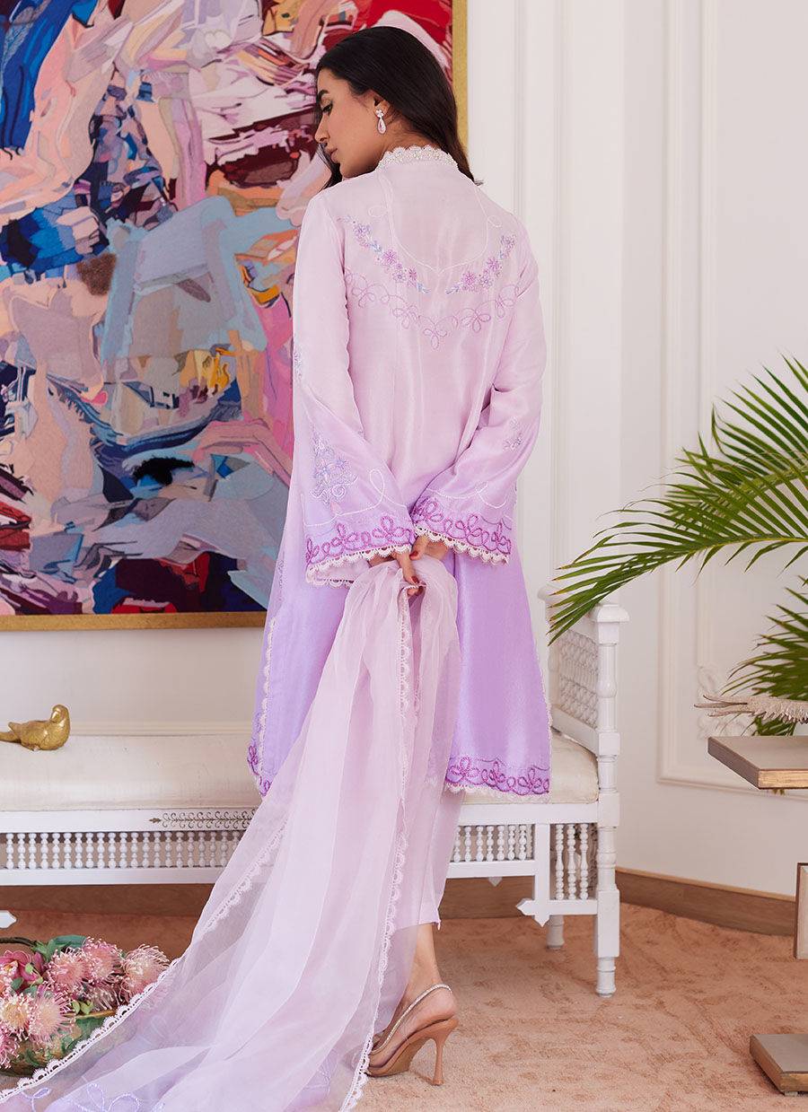 Farah Talib Aziz | Luna Eid Collection 24 | LAVINIA OMBRE - Pakistani Designer Dress - by Farah Talib Aziz | Type: Luxury - 100% Original at Saira Sultan