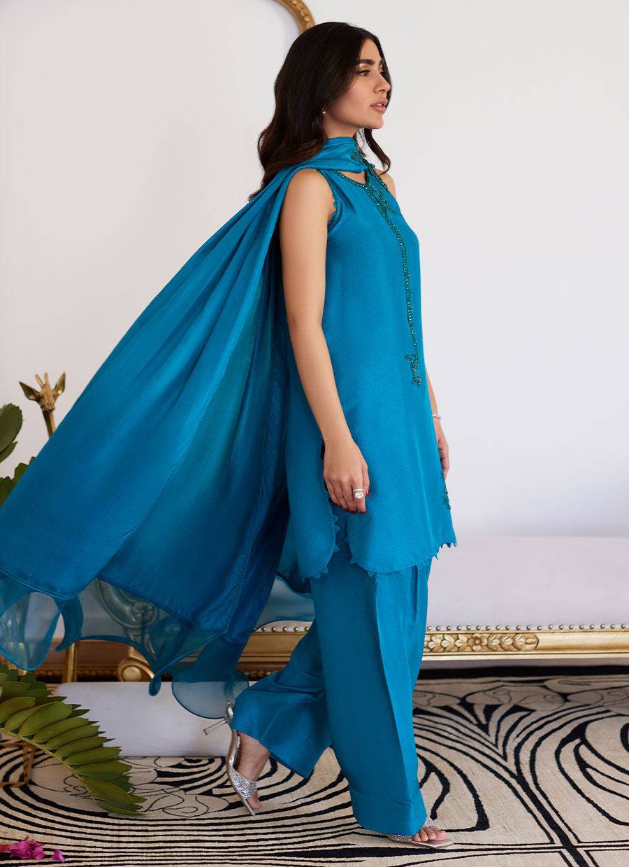 Farah Talib Aziz | Luna Eid Collection 24 | LILOU - Pakistani Designer Dress - by Farah Talib Aziz | Type: Luxury - 100% Original at Saira Sultan