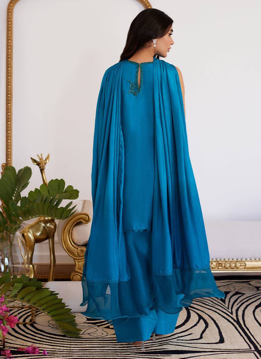 Farah Talib Aziz | Luna Eid Collection 24 | LILOU - Pakistani Designer Dress - by Farah Talib Aziz | Type: Luxury - 100% Original at Saira Sultan