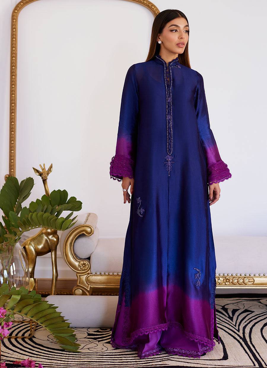 Farah Talib Aziz | Luna Eid Collection 24 | MORGANA OMBRE - Pakistani Designer Dress - by Farah Talib Aziz | Type: Luxury - 100% Original at Saira Sultan