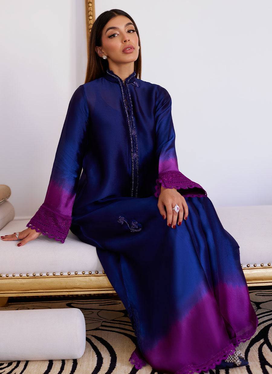 Farah Talib Aziz | Luna Eid Collection 24 | MORGANA OMBRE - Pakistani Designer Dress - by Farah Talib Aziz | Type: Luxury - 100% Original at Saira Sultan