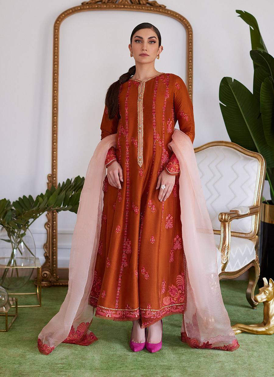 Farah Talib Aziz | Luna Eid Collection 24 | SENEERA - Pakistani Designer Dress - by Farah Talib Aziz | Type: Luxury - 100% Original at Saira Sultan